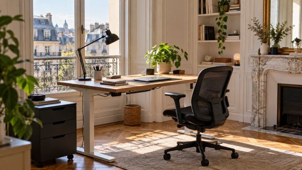 10 idées de meubles de bureau pour un espace de travail pratique