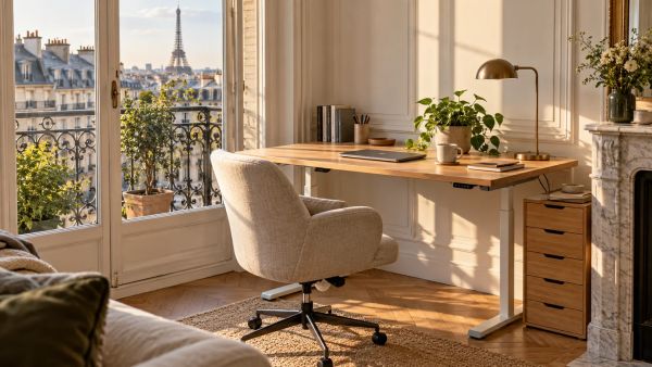 10 idées de meubles de bureau pour un espace de travail pratique