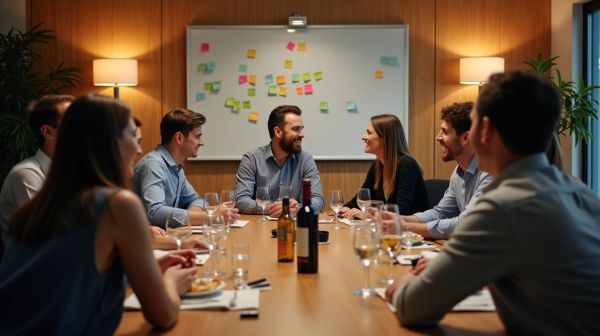 5 clés pour transformer une murder party en team building efficace