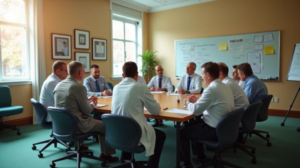 Accompagnement des professionnels de sante - les acteurs du secteur
