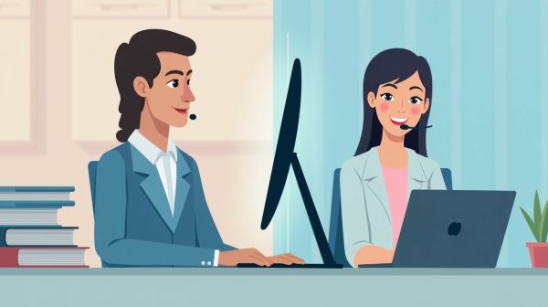 Comment équilibrer service client humain et intelligence artificielle