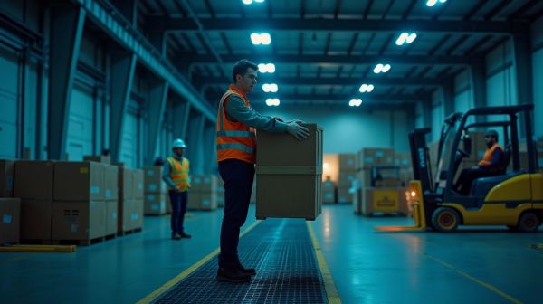 Comment faire face à la manutention de charges lourdes en toute sécurité