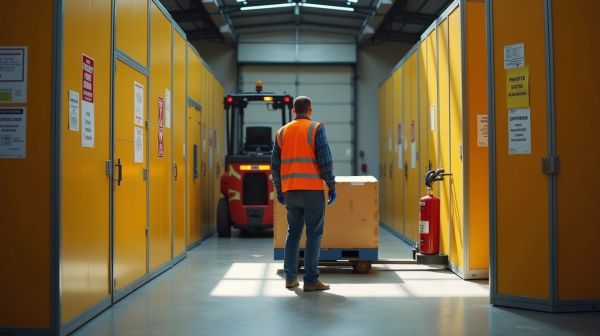 Comment faire face à la manutention de charges lourdes en toute sécurité