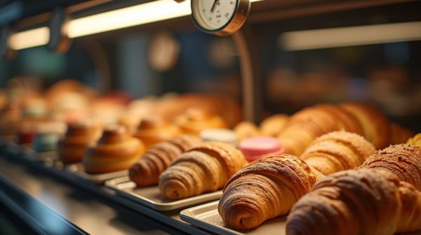 Comment la température de la vitrine influence les ventes d'entremets et viennoiseries