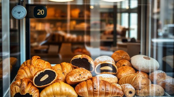 Comment la température de la vitrine influence les ventes d'entremets et viennoiseries