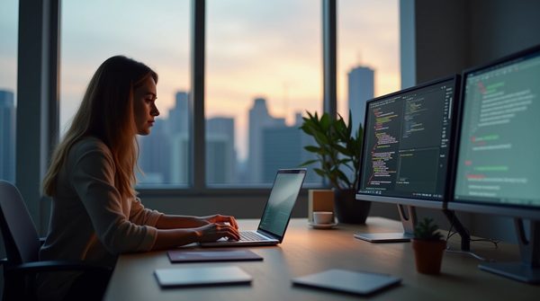 Devenez développeur web et mobile à distance avec oravendis