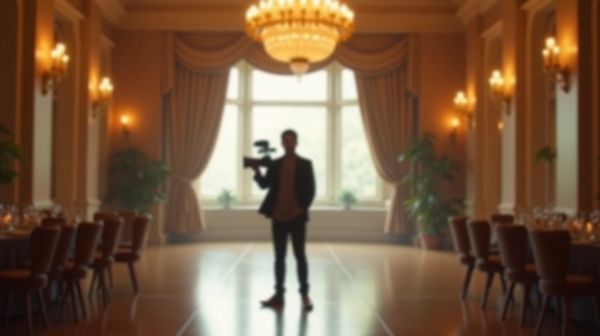 Immortalisez chaque moment clé avec un vidéaste événementiel