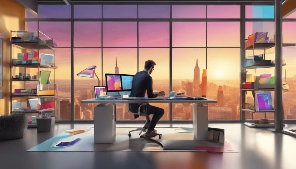 La création graphique comme levier essentiel de la communication