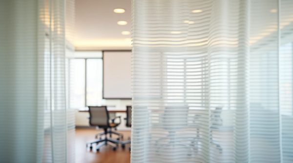 Le rideau à lanières : un atout multifonction pour les environnements professionnels