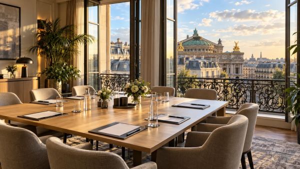 Les meilleurs hôtels pour vos séminaires à Paris 9