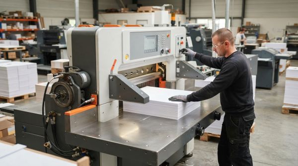 Libérez votre créativité avec un massicot professionnel adapté