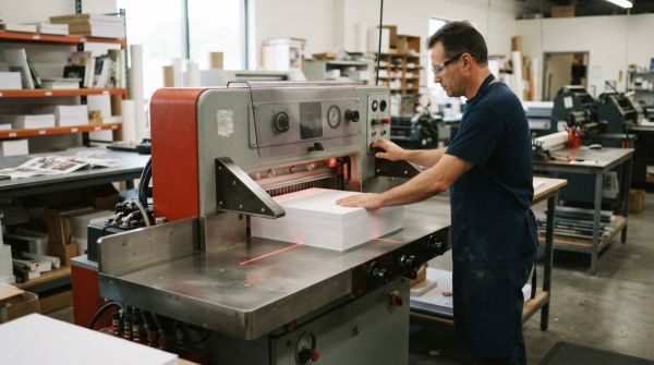 Libérez votre créativité avec un massicot professionnel adapté