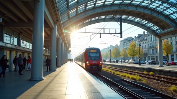Livraison express à Lyon : délais réels et zones couvertes