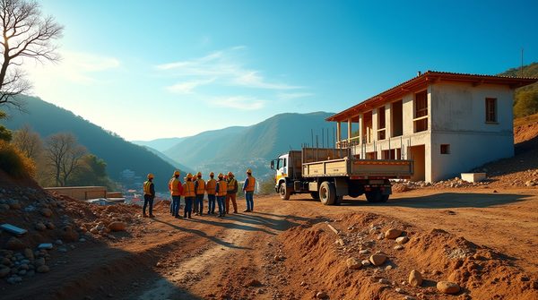 Nettoyage fin de chantier le tholonet : un service engagé et efficace