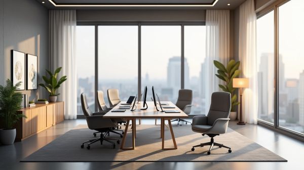 Solutions économiques pour aménager efficacement un bureau