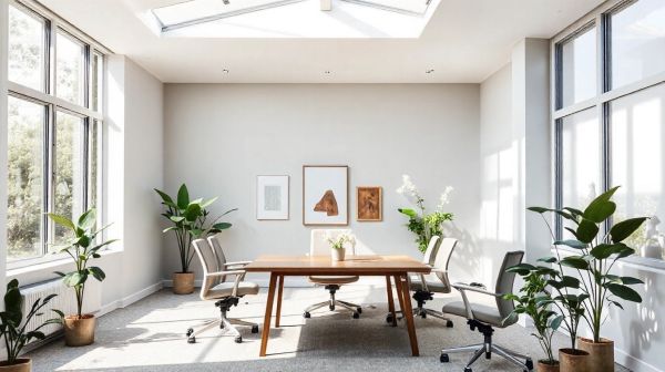 Solutions économiques pour aménager efficacement un bureau