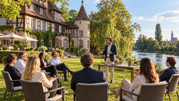 Top 10 lieux d'exception en Alsace pour vos séminaires