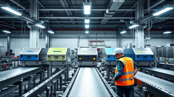Top 5 convoyeurs à bande innovants pour une production efficace