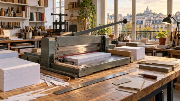 Top 5 des massicots professionnels pour stimuler votre créativité