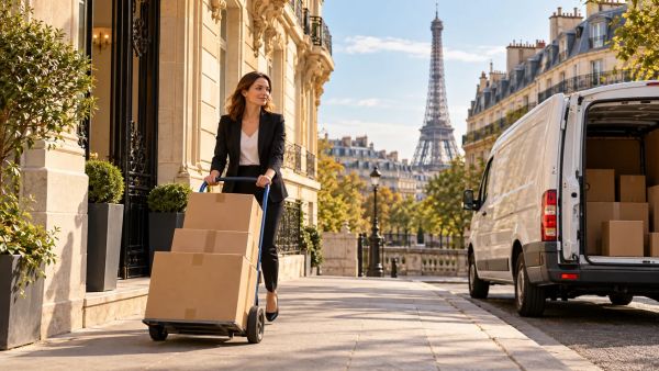 Top conseils pour un déménagement d'entreprise réussi à Paris