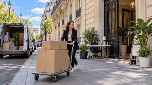 Top conseils pour un déménagement d'entreprise réussi à Paris