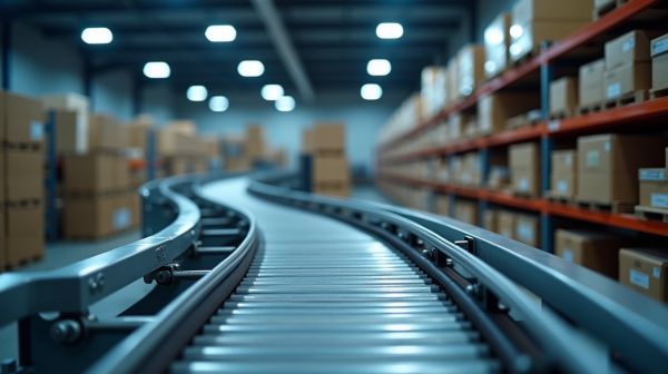 Transformez votre production avec un convoyeur à bande innovant