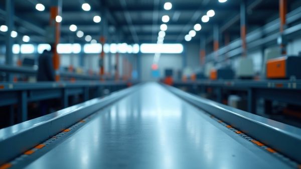 Transformez votre production avec un convoyeur à bande innovant