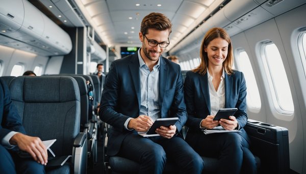 Révolutionnez vos voyages d'entreprise avec une plateforme intelligente