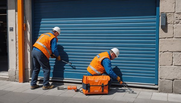 Dépannage rapide de rideaux métalliques à saint-denis