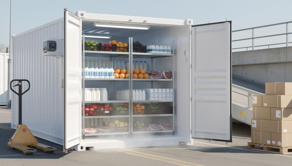 Location de container frigorifique : la solution idéale pour stocker vos produits