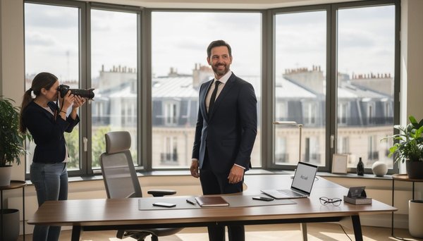 Photographe entreprise Paris : le professionnel pour valoriser votre image en 2026